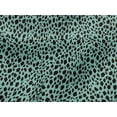 thumbnail image 4 of oneOone Viscose Jersey Fabric Leopard Animal Skin Print Fabric BTY 60 Inch Wide, 4 of 5