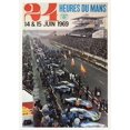 thumbnail image 3 of Lienzo decorativo con diseño de coches de carreras antiguos: 24 horas de Le Mans y Gran Premio de Mónaco para sala de estar, 3 of 5