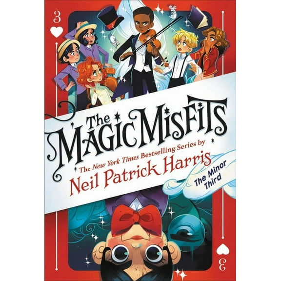 Magic Misfits The Magic Misfits: The Minor Third, Book 3, (Hardcover)