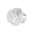 thumbnail image 4 of 10 Sets M12x1.25 Metal Auto Engine Oil Pan Drain Cap Screw Bolt Plug with Gasket, 4 of 8