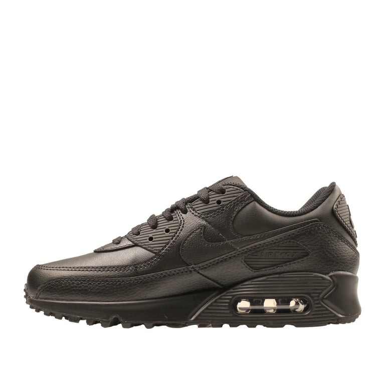 Nieuwjaar Autonomie stel voor Nike Air Max 90 Leather Men's Running Shoes Size 9.5 - Walmart.com