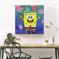 thumbnail image 3 of Cuadros Decorativos 5D bricolaje completo taladro diamante pintura Bob Esponja SquarePants punto de cruz Kits Decoración JShteea Nuevos Originales, 3 of 8