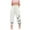 White, variant on IROINNID Sweatpants for Women Ladies Pants Hippie Punk Trousers Streetwear Jogger Pocket Solid Loose Overalls Long Pants,White