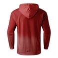 thumbnail image 4 of CONZONE Mens Casual Hoodies Long Sleeve Pullover Hoodie for Men Graphic Y2K Hooded Sweatshirts With Pocket, 4 of 5