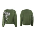 thumbnail image 4 of Tralilbee Chandail en Chenille à Col Rond pour Femmes, 4 of 5