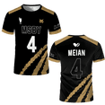 thumbnail image 3 of Camiseta de voleibol Hinata Shoyo Black Jackal para niños, camisetas de Anime Haikyuu MSBY, camiseta estampada, deportes de calle, Tops de gran tamaño, 3 of 5
