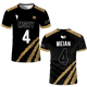 thumbnail image 3 of Camiseta de voleibol Hinata Shoyo Black Jackal para niños, camisetas de Anime Haikyuu MSBY, camiseta estampada, deportes de calle, Tops de gran tamaño, 3 of 5