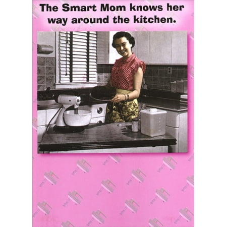 Recycled Paper Greetings Smart Mom Funny / Humorous Mother's Day (Best Funny Mothers Day Cards)
