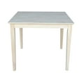 thumbnail image 4 of Solid Wood Top Table, Shaker Legs, 4 of 7