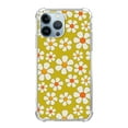thumbnail image 1 of Green White Daisies Case Compatible with iPhone 14 Pro,Unique Art Design TPU Shock-proof Full Cover, 1 of 6