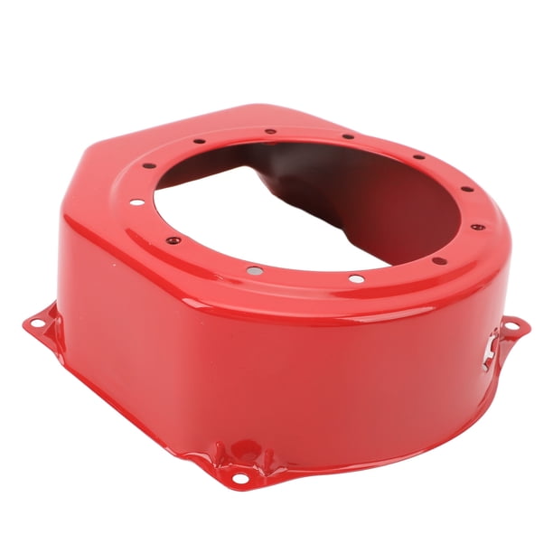 Cubierta De La Cubierta Del Ventilador De retroceso, Cubierta Del Ventilador De Enfriamiento Del Arrancador De retroceso A Prueba De Impactos Rojo Mejora La Eficiencia Para Motores