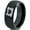 Black Dome Tungsten, variant on Tungsten Oregon The Beaver State Heart Band Ring 8mm Men Women Comfort Fit Black Dome Brushed Polished
