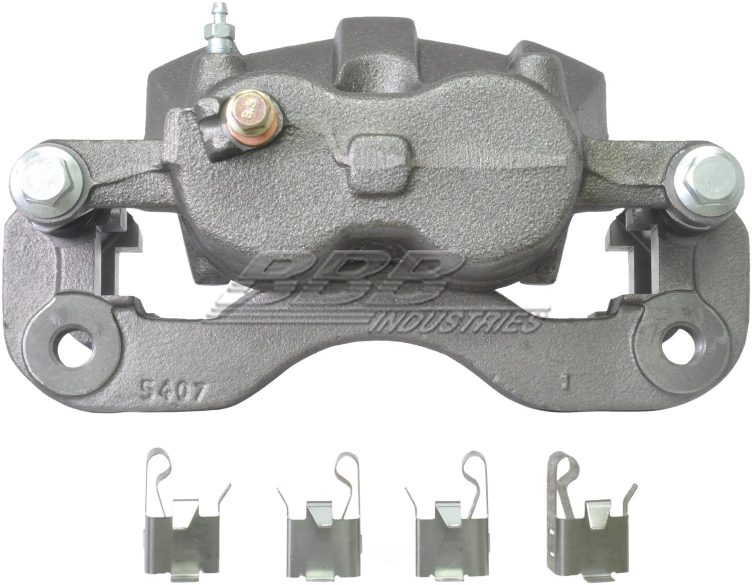 TERREPOWER formerly BBB Industries 99-17357A Reman Caliper w/installation Hardware