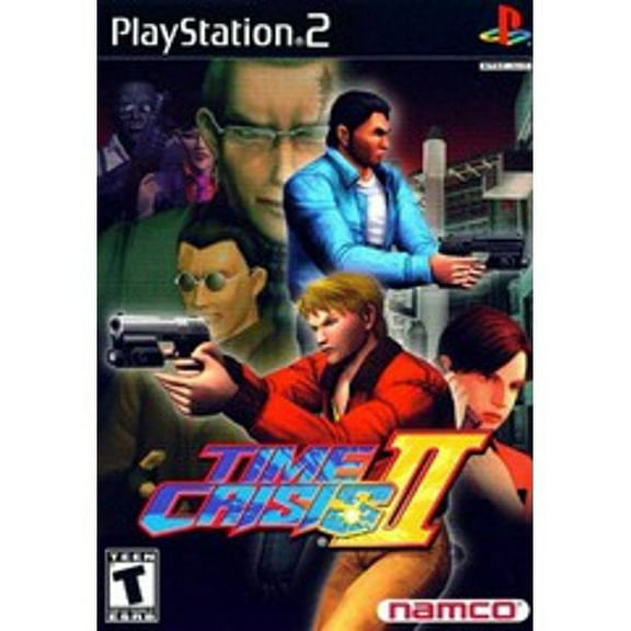 Time Crisis 2 PS2