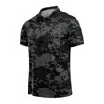 thumbnail image 5 of Polo Shirts for Men Quick Dry Short Sleeve T-Shirts Performance Mens Camo Golf Shirts for Work Athletic, 5 of 6