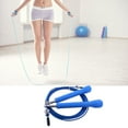 thumbnail image 2 of Speed Skipping Wire Rope Indoor wire rope Outdoor Jumping Rope Weight Loss Exercise Home Gym Workout Tool, Blue, 2 of 9