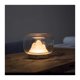 thumbnail image 1 of Lámpara de mesa creativa, luz de noche, luz ambiental, pecera de cristal, Simple y dinámica, 1 of 7