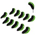 thumbnail image 4 of Fundas para palos de golf, fundas para cabezas de palos de golf con números grandes, juego de fundas de neopreno para palos de golf, 11 fundas para palos de golf que se adaptan a la mayoría de los p, 4 of 5