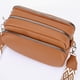 thumbnail image 5 of Bolso Tipo Cartera Cruzado Mano para Mujer Con Múltiples Bolsillos Cuero PU, 5 of 9