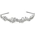 thumbnail image 1 of Wedding Headpiece Rhinestone Elegant: Princess Tiara Bridal Headband for Women, 1 of 4