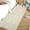 Beige Brown, variant on Garvee 2'x6' Solid Runner Rugs, Washable Modern Accent Rugs Foldable Printed Indoor Rug Carpet, Stain-Resistant Soft Low Pile Floor Mat for Entryway Bedroom Hallway Kitchen, Blue