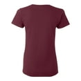 thumbnail image 3 of Heavy Cotton Womenâ€™s T-Shirt, 3XL, Maroon, 3 of 3