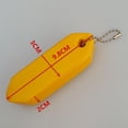 thumbnail image 3 of Flotador de llave flotante - Ligero, visibilidad - Llave de barco Llavero flotante - Accesorio de navegación, para , , rafting, kaya kusrkot Llavero flotante, 3 of 8