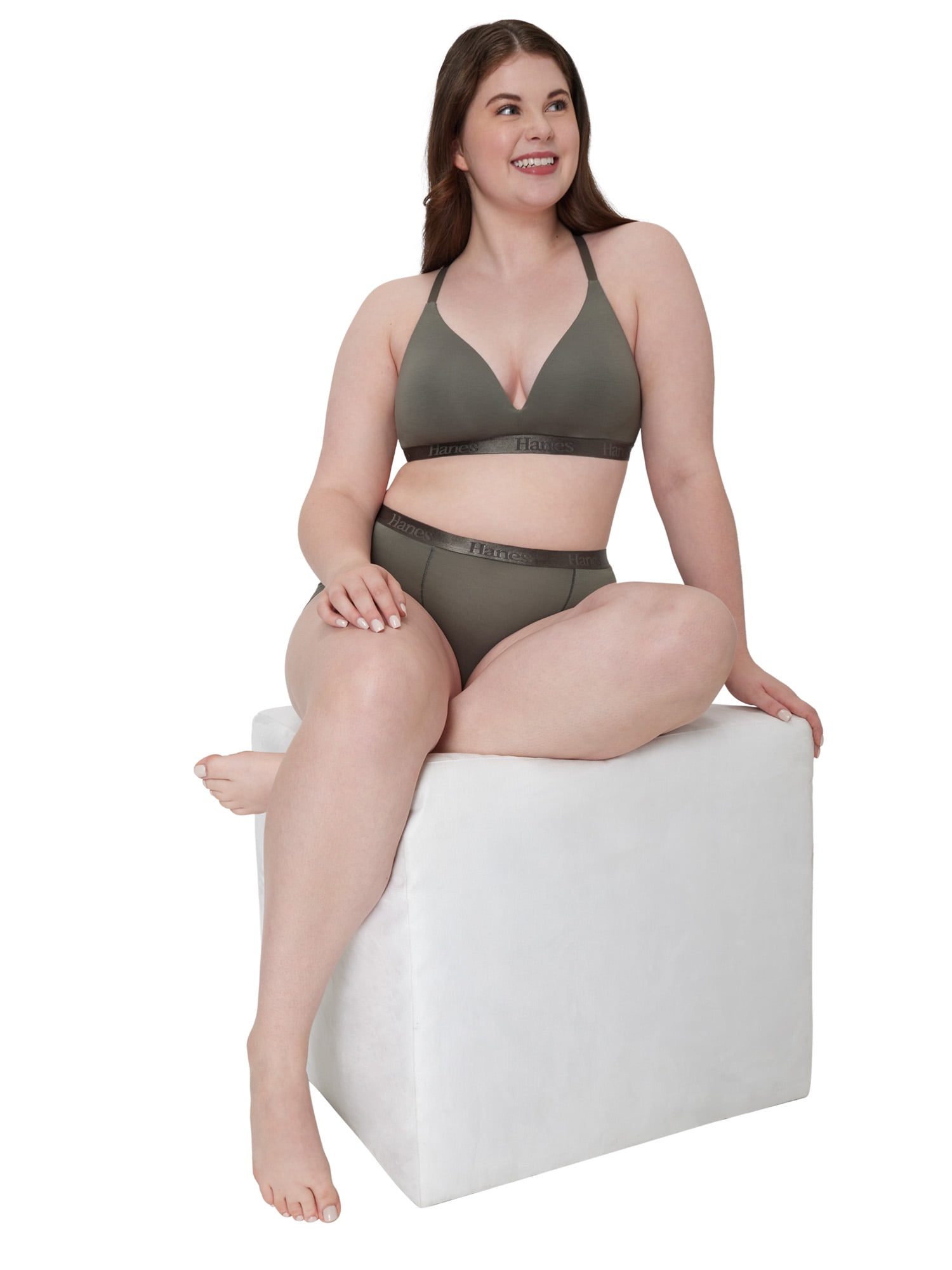 Hanes Originals Women's Supersoft Contour Wirefree Bra