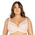 thumbnail image 4 of PARFAIT Women's Shea Plunge Unlined Bra - Petal Pink - 40H, 4 of 4