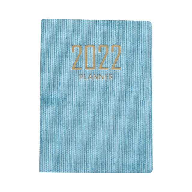 Mini cuaderno A7, organizador personal, planificador diario, cuaderno de viaje, diario Wmkox8yii hjk195