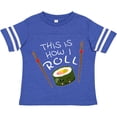 thumbnail image 3 of Inktastic This is How I Roll- cute sushi Boys or Girls Toddler T-Shirt, 3 of 5