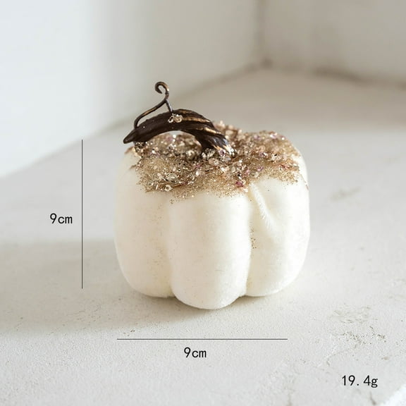 Adorable Mini Pumpkin Decor - Perfect for Fall & Winter Decor, Photo Props, and Gifts