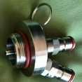 thumbnail image 1 of Distributeur de Robinet pour Mini Fût de Bière Distributeur en Acier Inoxydable Growler Lance 3.6L/5L/10L Outil pour Bière, 1 of 5
