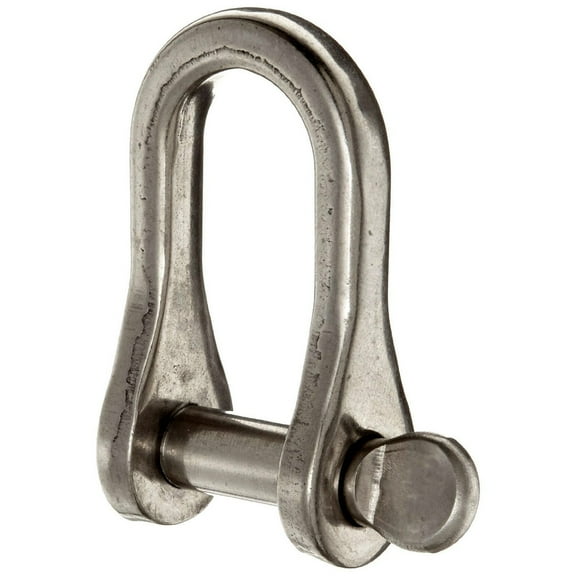 Ronstan Standard Dee Shackle - 4.8mm (3/16") Pin | Bundle of 10