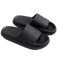thumbnail image 1 of Lightweight Slippers Comfort Casual Slippers Open Toe Platform Beach Sandals, 1 of 5
