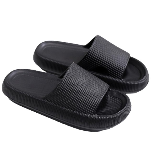 Lightweight Slippers Comfort Casual Slippers Open Toe Platform Beach Sandals