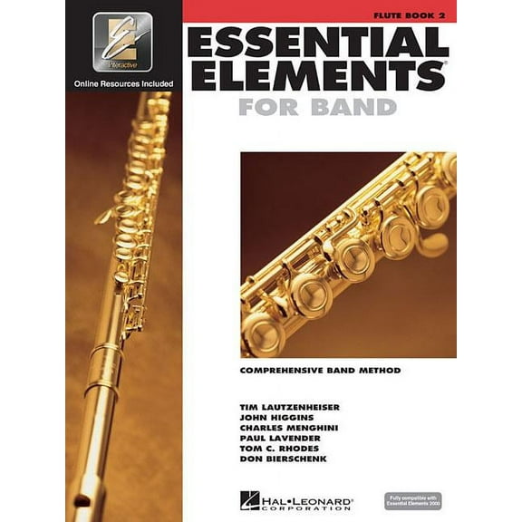 Essential Elements 2000 Comprehensive Band Method: Essential Elements for Band - Book 2 with Eei: Flute (Paperback)