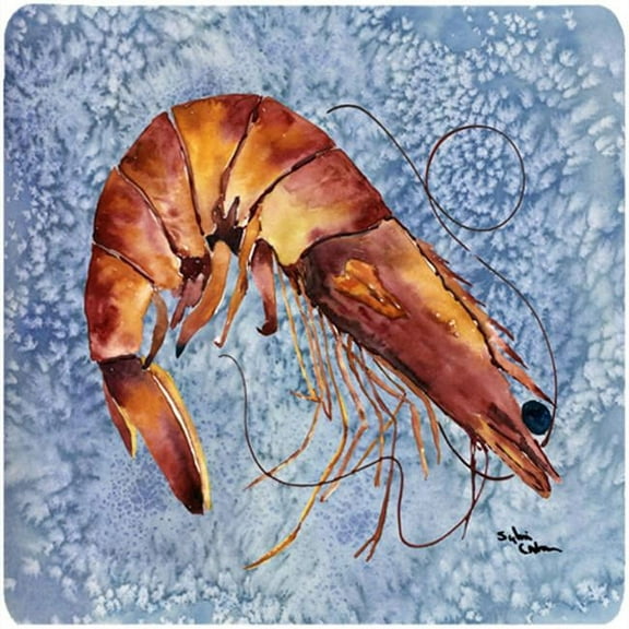 Shrimp Foam Coasters - Set 4