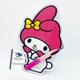 thumbnail image 3 of Lash Tile Innocent Bunny blanco y rosa con imán apto para soporte de pinzas azulejos personalizados, 3 of 4