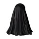 thumbnail image 3 of Nun Scary Latex Mask, Halloween Party Scary Full Head Costume Mask (nun Mask), 3 of 3