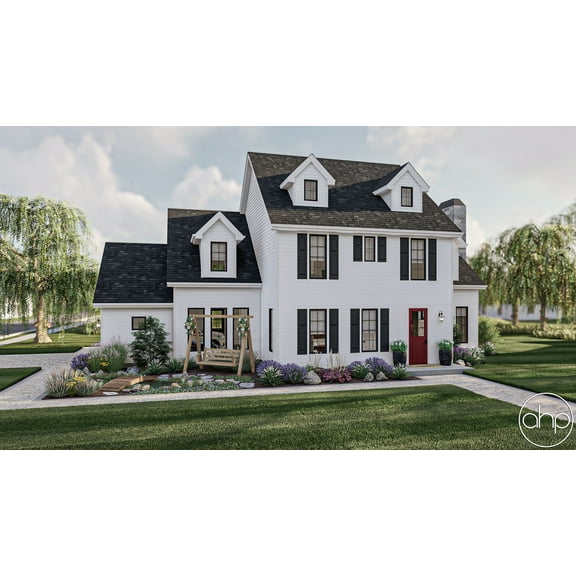 Advanced House Plans: Builder Ready Blueprints | Milbridge 30370 | 2 Story Plan