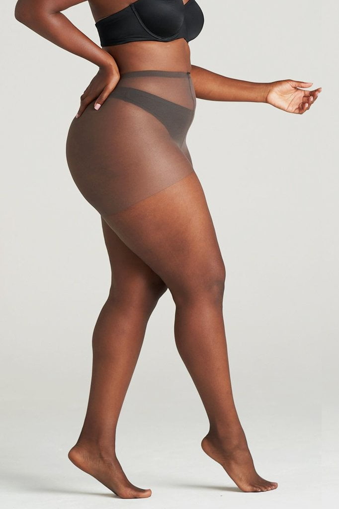 Walmart pantyhose black top