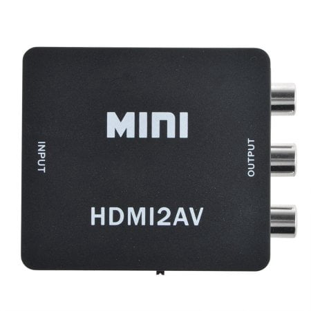 HDMI to Composite AV Universal Mini Converter for PAL NTSC Standard