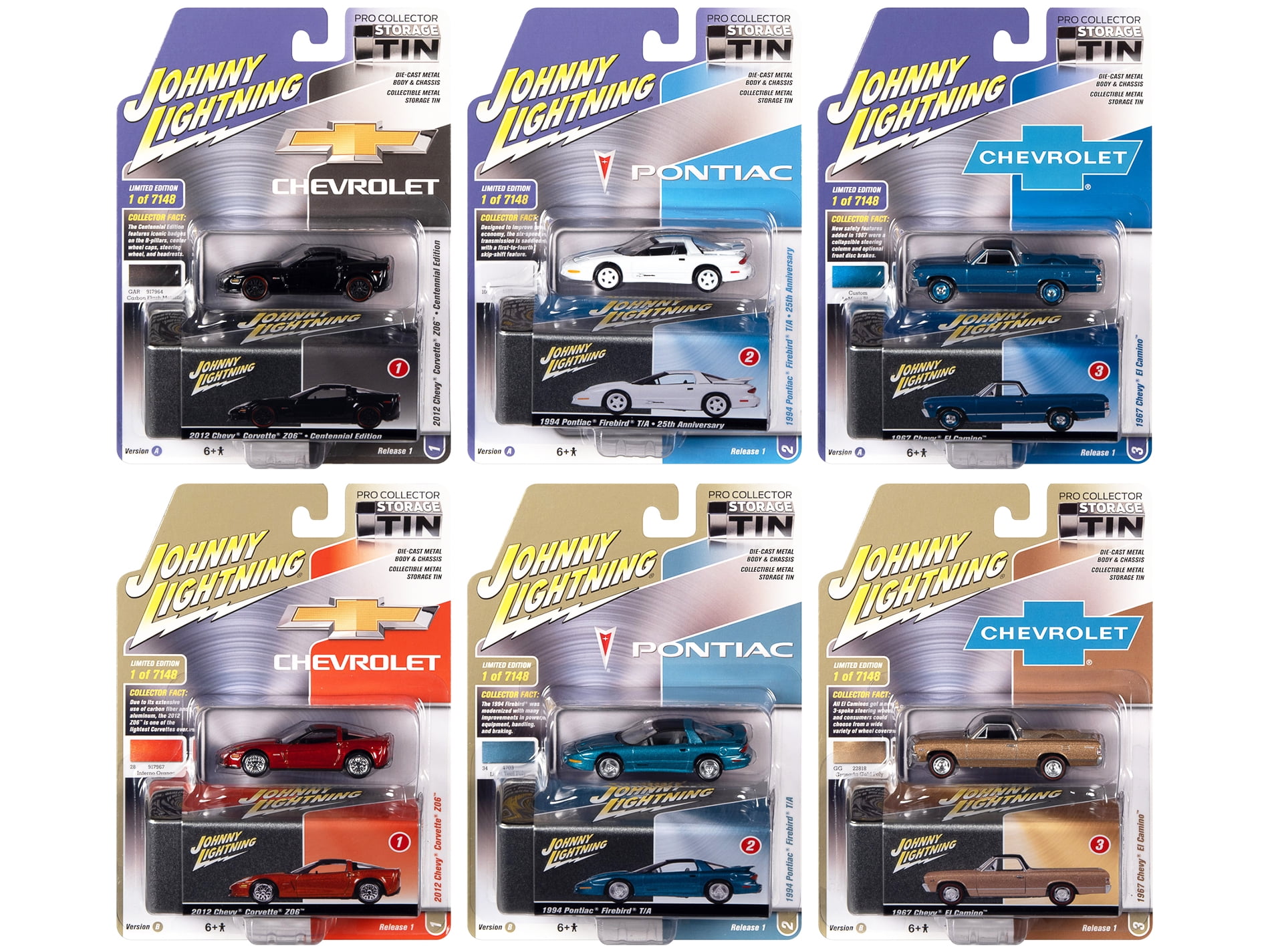 Johnny Lightning 限定版 8台セット Johnny Lightning 限定版 8台セット Johnny Lightning