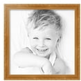thumbnail image 2 of ArtToFrames 18" x 18" Bright Gold Picture Frame, 18x18 inch Gold Wood Poster Frame (WOM-4928), 5 Pack, 2 of 6