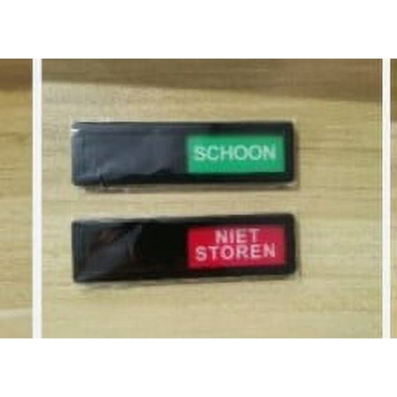 Door Sign Slider Privacy Sign Home Office Sign Magnetic Privacy Sign Conference Signboard