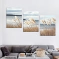 thumbnail image 4 of Wall Art Artwork Decor Nature Canvas art ReedSeascape Wall Decor for Bedroom Living Room Decoration Home Kitchen Office, 4 of 6