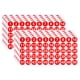 thumbnail image 2 of Combination Number Stickers | 1 Inch Adhesive Labels 1-50 | Multi-Color White Black Red Orange Yellow Blue Green | Paper Material | 10 Sheets | Decorative Numbering Stickers, 2 of 6
