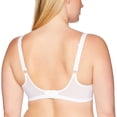 thumbnail image 5 of Elomi Matilda Banded Plunge Underwire Bra (8900),36G,White, 5 of 5