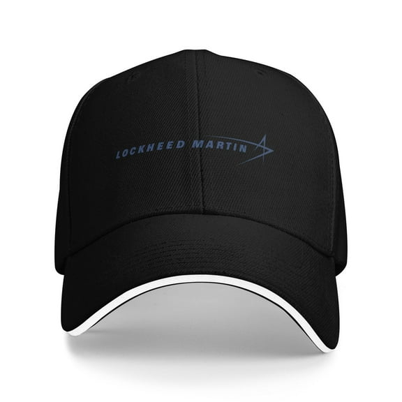 Lockheed Martin Men Women Sandwich Cap Classic Baseball Capunisex Adjustable Casquette Dad Hat